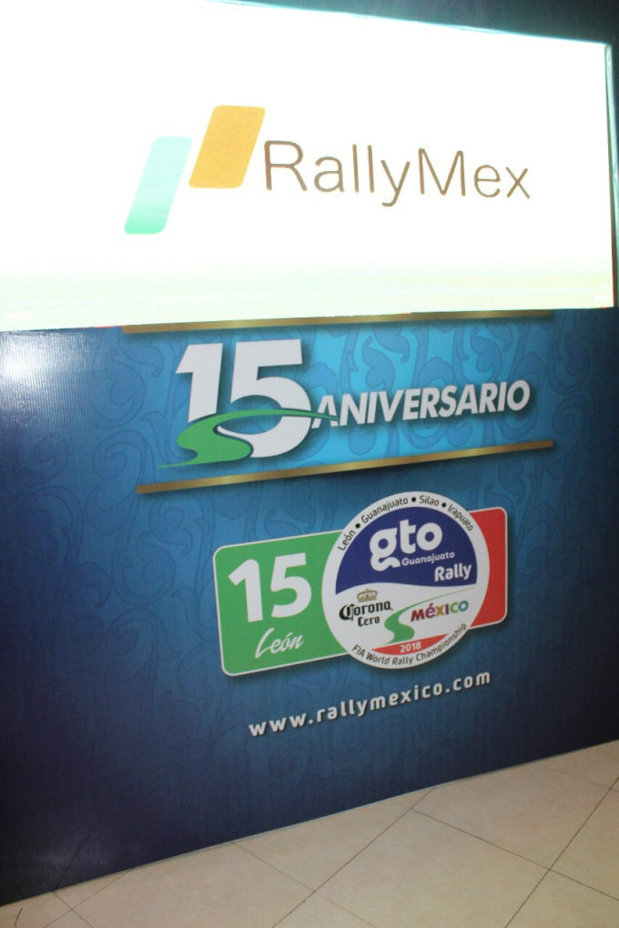 Rally Guanajuato edición número XV