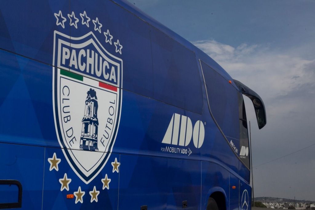 Mercedes-Benz y Club de Fútbol Pachuca